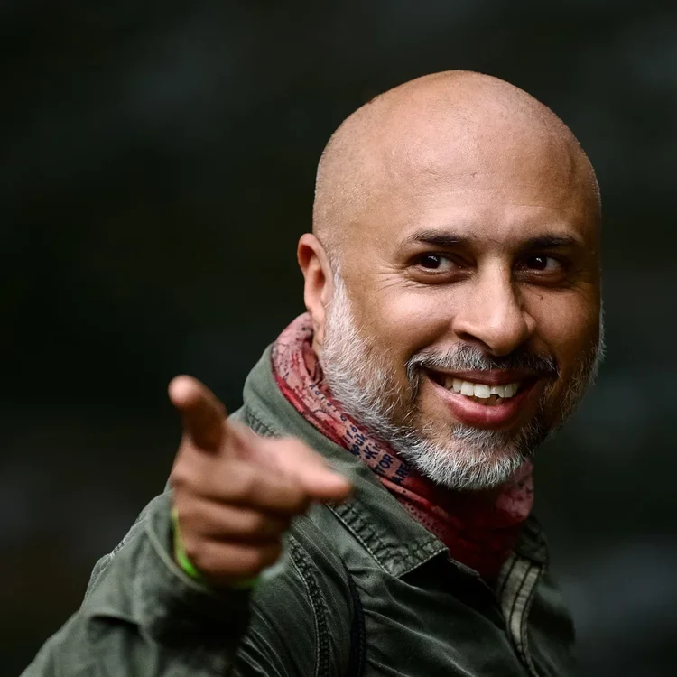 Portrait of Sudhir Shivaram